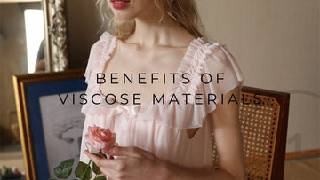 Discover the scientific benefits of viscose in romantic fashion. Explore how Slessic dresses blend elegant womenswear with modern romance through superior fabric technology