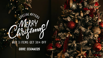 2025-chirstmas promotion BIG banner of slessic about vintage or classic nightgowns and pajamas nightdress nighties
