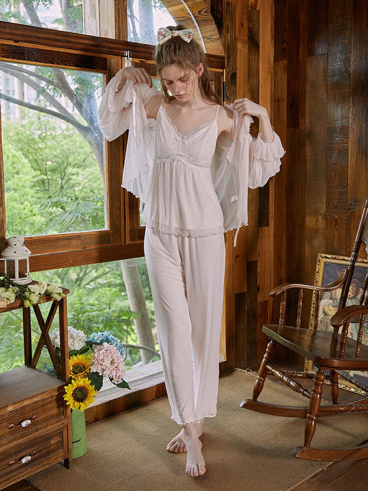 SLESSIC丨Vintage & Classic Nighties Pajamas Nightdress Shopping Mall –  Slessic