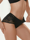 Breathable viscose blend menstrual panties with full coverage
