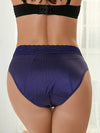 Back view of women's seamless period underwear