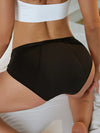 Back view of leakproof cotton period panties