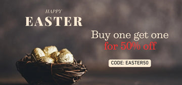 EASTERday promotion PRODUCT banner of slessic about vintage or classic nightgowns and pajamas nightdress