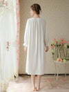Vintage princess style cotton sleepwear with flowing fit