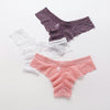Delicate stretch lace panties for everyday luxury comfort