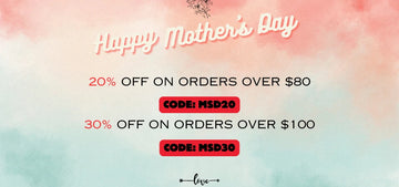Mothers day promotion PRODUCT banner of slessic about vintage or classic nightgowns and pajamas nightdress