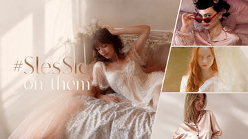 See How Our Community Styles Slessic: A Global Gallery of Grace
Slessic Reviews: Real Customers Showcasing French Vintage Loungewear