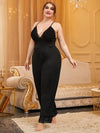 Stretch lace loungewear jumpsuit for summer nights