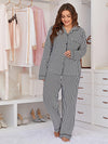 Soft viscose pajama set with matching pants